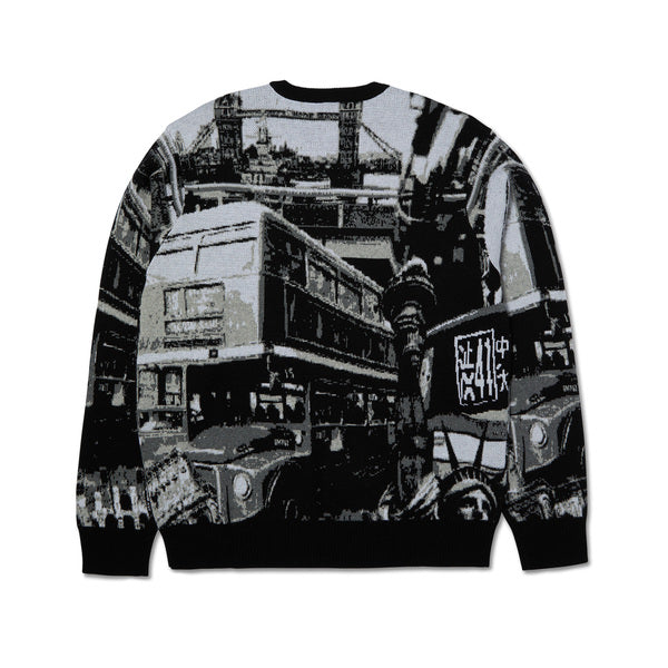 Pull Huf Worldwide Commuter Black