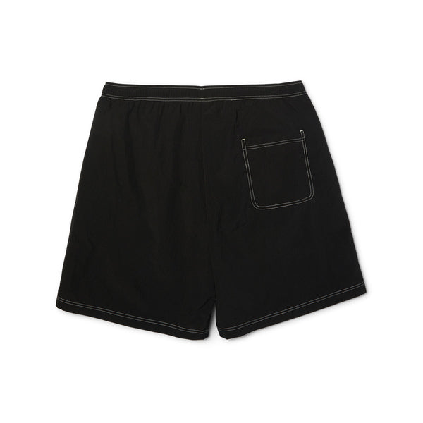 Short Huf 89 Contrast Easy Black