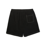 Short Huf 89 Contrast Easy Black