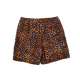 Short Huf 89 Printed Easy Brown