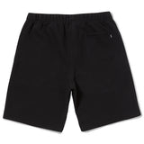 Short Huf Battle Fleece Black