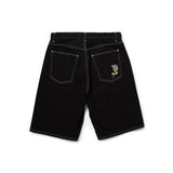 Short Huf Bayview Black