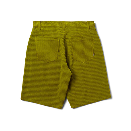 Short Huf Cromer Corduroy Acid Green