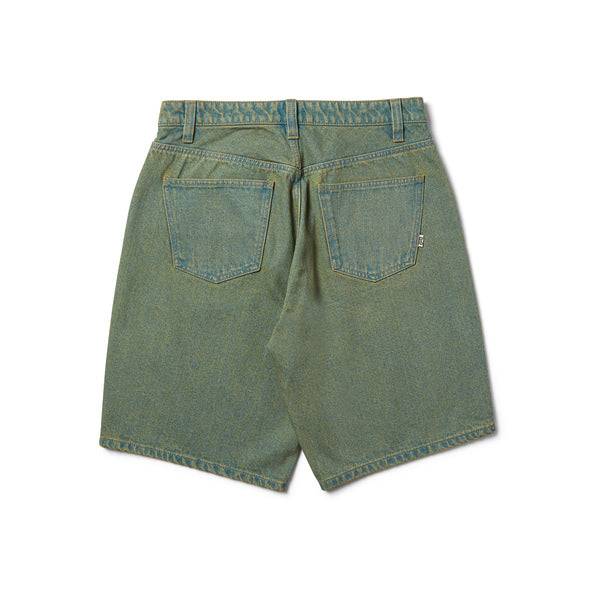 Short Huf Cromer Indigo Earth