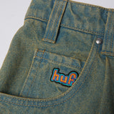 Short Huf Cromer Indigo Earth