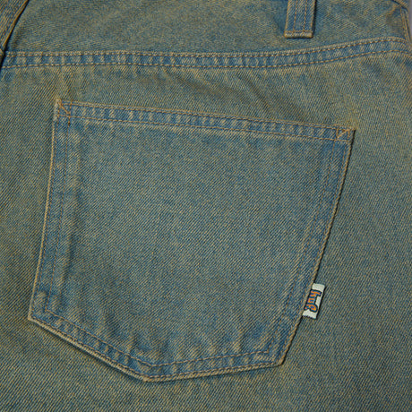 Short Huf Cromer Indigo Earth