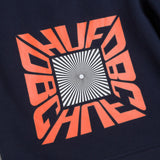 Short Huf Illusion Fleece Navy