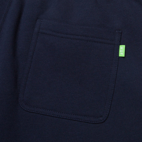 Short Huf Illusion Fleece Navy