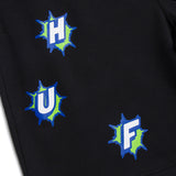 Short Huf Infinity Jewel Fleece Black