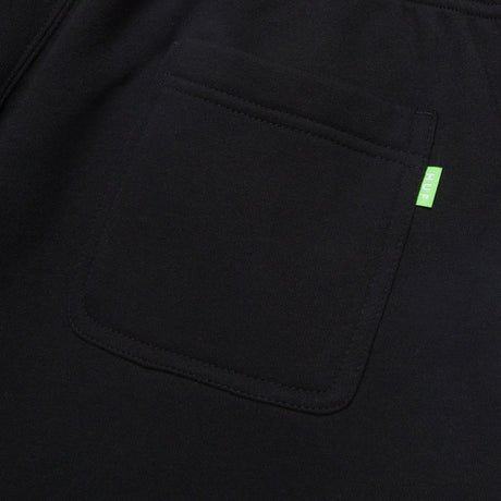 Short Huf Infinity Jewel Fleece Black