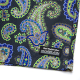 Short Huf Paisley Easy Black