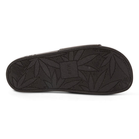 Chaussure de skate Huf Slides Huf X Thrasher Black