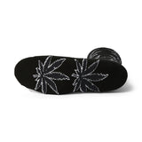 Chaussettes Huf Plantlife Shadow Black