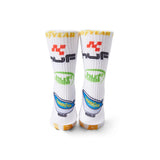 Chaussettes Huf Podium Crew White