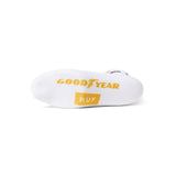Chaussettes Huf Podium Crew White
