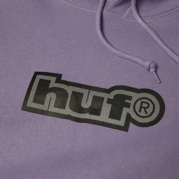 Sweat à capuche Huf 89 Outline Dust Purple