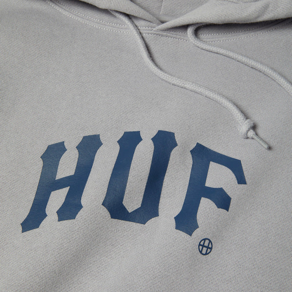 Sweat à capuche Huf Arch Lilac Chalk