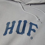 Sweat à capuche Huf Arch Lilac Chalk