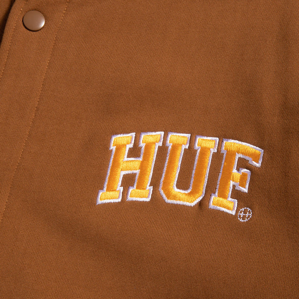 Cardigan Huf Athletic Rubber