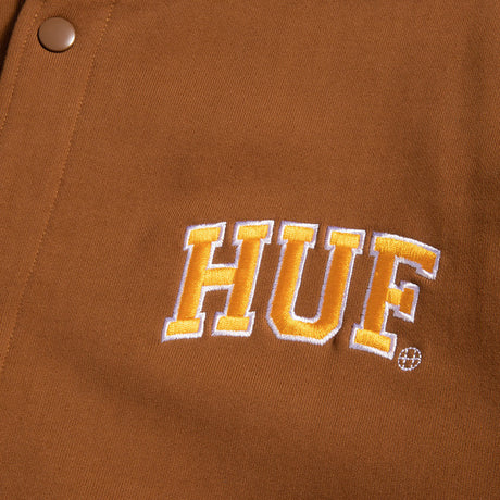 Cardigan Huf Athletic Rubber