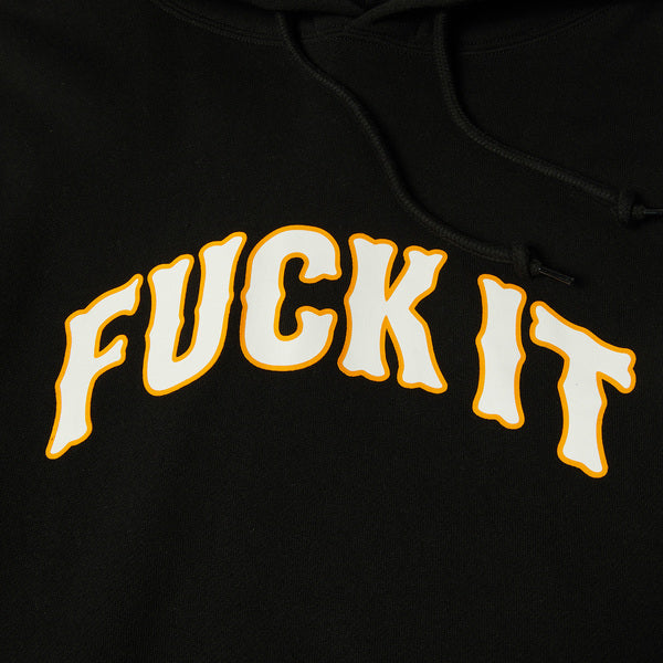 Sweat à capuche Huf Balboa Black