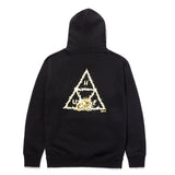 Sweat à capuche Huf Blanka TT Black