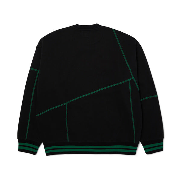 Sweat col rond Huf Bronze Hufware Black
