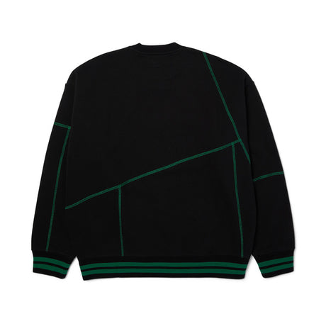 Sweat col rond Huf Bronze Hufware Black