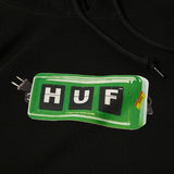 Sweat à capuche Huf Countdown Black