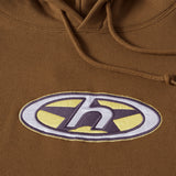 Sweat à capuche Huf Gamma Mud
