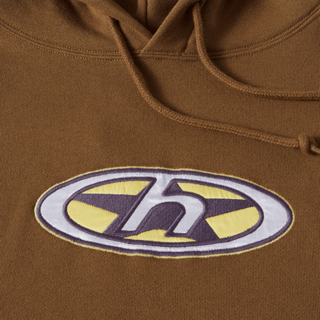 Sweat à capuche Huf Gamma Mud