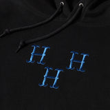 Casquette Huf Sweat Hat Trick Hood Black