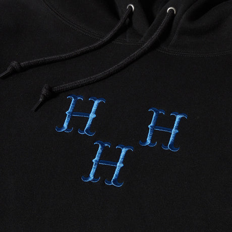 Casquette Huf Sweat Hat Trick Hood Black