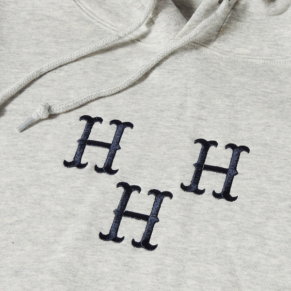 Casquette Huf Sweat Hat Trick Hood Heather Grey