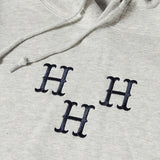 Casquette Huf Sweat Hat Trick Hood Heather Grey