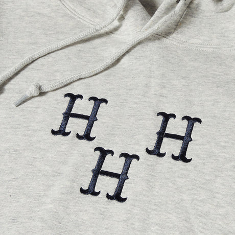 Casquette Huf Sweat Hat Trick Hood Heather Grey