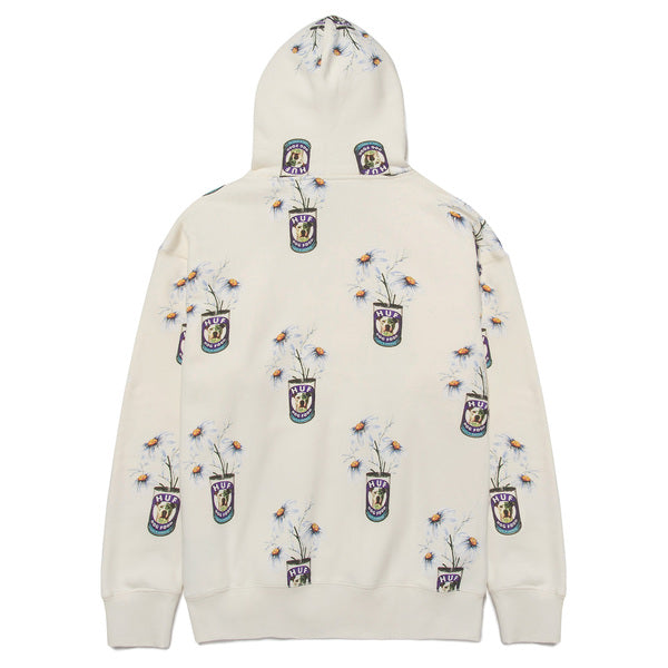Sweat à capuche Huf Canned Off White