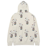 Sweat à capuche Huf Canned Off White