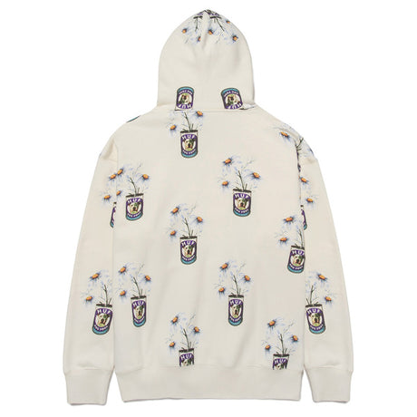 Sweat à capuche Huf Canned Off White
