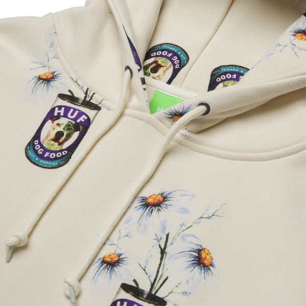 Sweat à capuche Huf Canned Off White