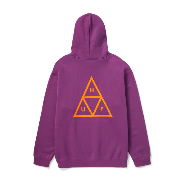 Sweat à capuche Huf Set TT Grape