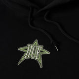 Sweat à capuche Huf Intergalactic Black