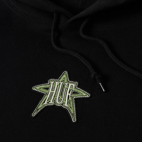 Sweat à capuche Huf Intergalactic Black