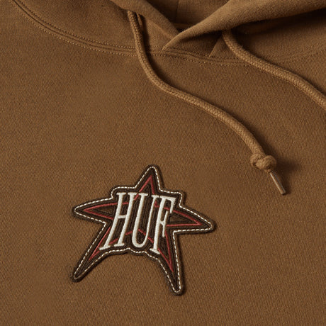 Sweat à capuche Huf Intergalactic Mud