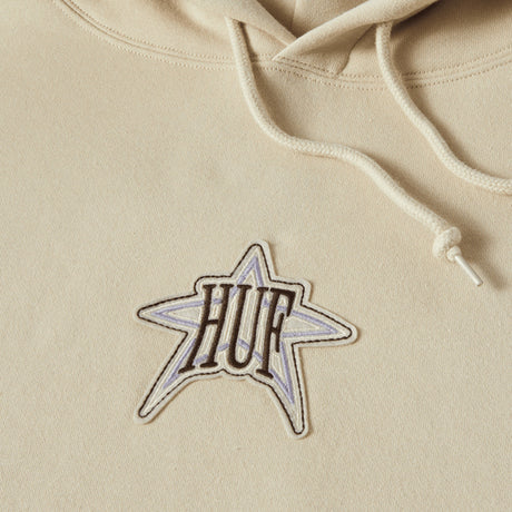Sweat à capuche Huf Intergalactic Stone