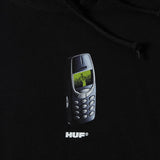 Sweat à capuche Huf Missed Call Black