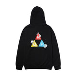 Sweat à capuche Huf Rituals Black