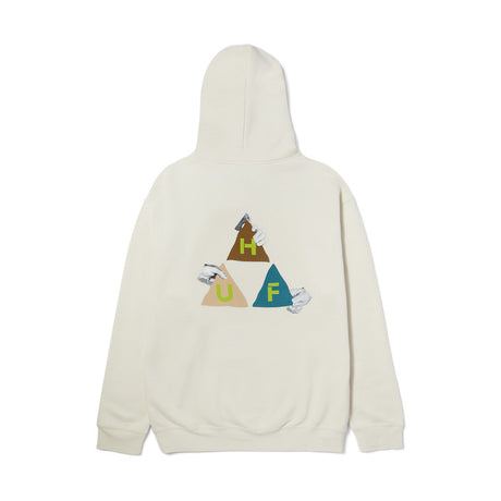 Sweat à capuche Huf Rituals Bone