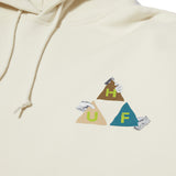 Sweat à capuche Huf Rituals Bone