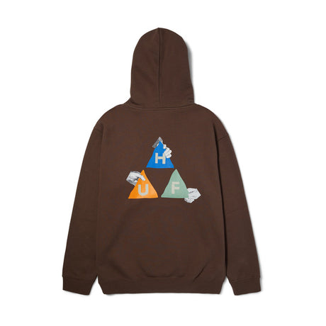 Sweat à capuche Huf Rituals Coffee